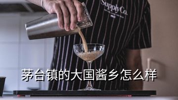 茅臺鎮的大國醬鄉怎么樣