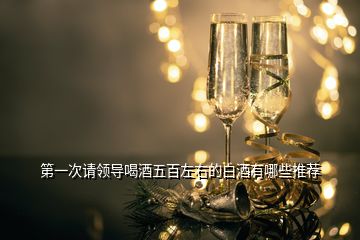 第一次請領(lǐng)導(dǎo)喝酒五百左右的白酒有哪些推薦