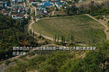 我想自己辦個(gè)公司注冊(cè)商標(biāo)賣一種酒自己不釀拉散酒灌是應(yīng)該注冊(cè)