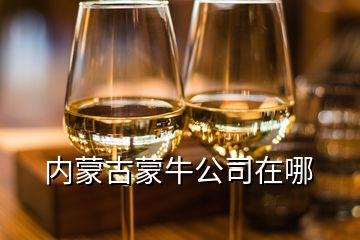 內蒙古蒙牛公司在哪