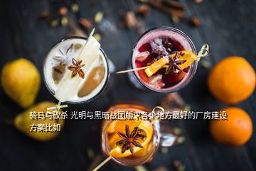 騎馬與砍殺 光明與黑暗戰團版求各個地方最好的廠房建設方案比如