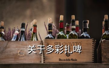 關于多彩扎啤