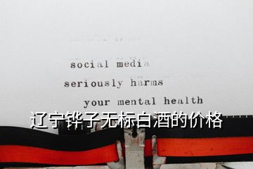 遼寧鏵子無標(biāo)白酒的價格