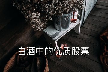 白酒中的優質股票