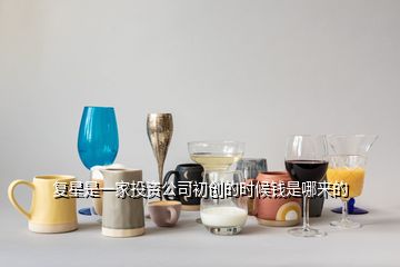 復星是一家投資公司初創的時候錢是哪來的