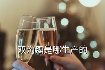 雙溝酒是哪生產的