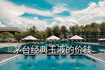 茅臺經典玉液的價錢