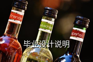 畢業設計說明