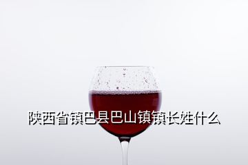 陜西省鎮巴縣巴山鎮鎮長姓什么