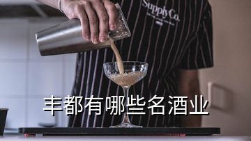 豐都有哪些名酒業