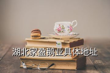 湖北家盈鵝業具體地址