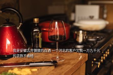 我是安徽古井鎮做的白酒 一個河北的客戶欠我一萬九千元的貨款不肯給