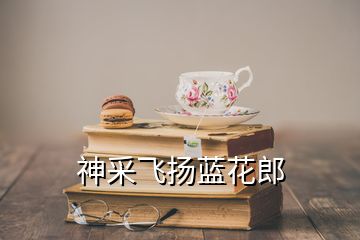 神采飛揚藍花郎