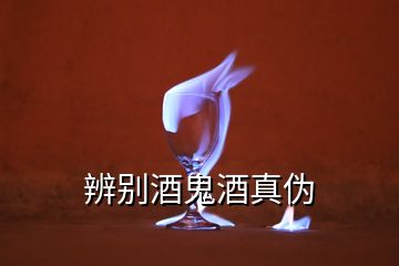 辨別酒鬼酒真偽