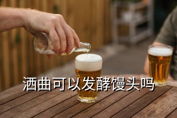 灑曲可以發酵饅頭嗎