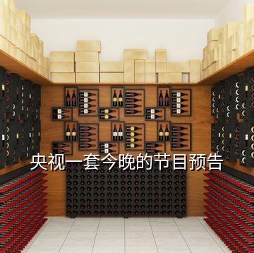 央視一套今晚的節目預告