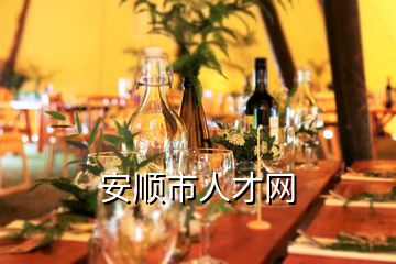 安順市人才網