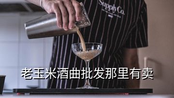 老玉米酒曲批發那里有賣