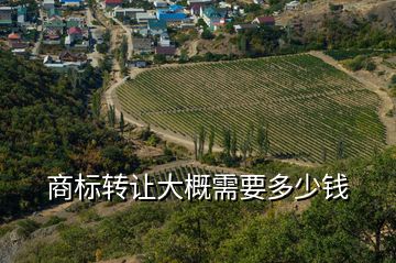 商標轉讓大概需要多少錢