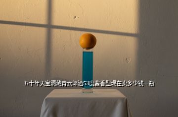 五十年天寶洞藏青云郎酒53度醬香型現在賣多少錢一瓶