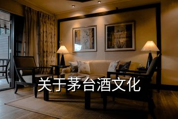 關于茅臺酒文化