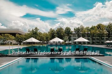 RedHat Linux Fedora core 5下通過路由共同上網