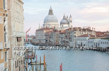 河北久久集團有限公司的酒和李興發酒廠的九暹酒有什么不同  搜