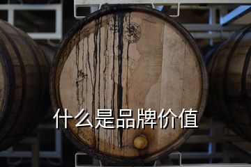 什么是品牌價值