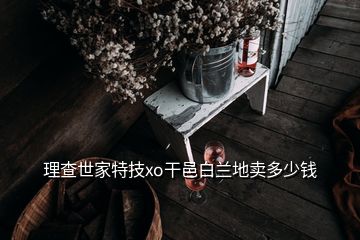 理查世家特技xo干邑白蘭地賣多少錢
