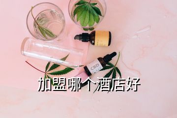 加盟哪個酒店好