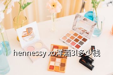 hennessy xo洋酒3l多少錢