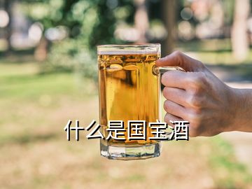 什么是國(guó)寶酒