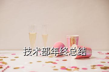 技術部年終總結