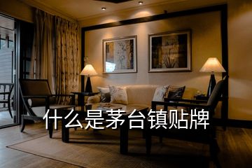 什么是茅臺鎮貼牌