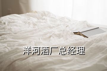 洋河酒廠總經理