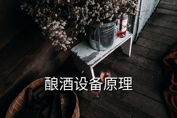 釀酒設(shè)備原理