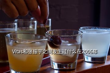 Vitas和張振宇之間發生過什么在2006年