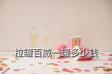 拉罐百威一罐多少錢