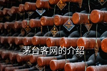 茅臺客網的介紹