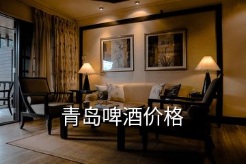 青島啤酒價格