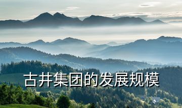 古井集團的發展規模