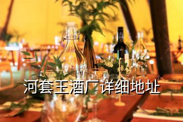 河套王酒廠詳細地址