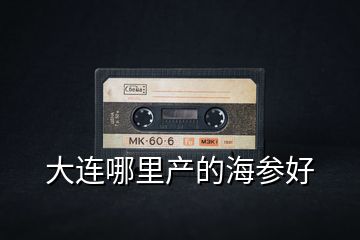 大連哪里產的海參好