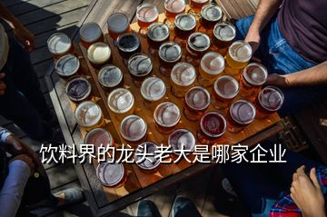 飲料界的龍頭老大是哪家企業