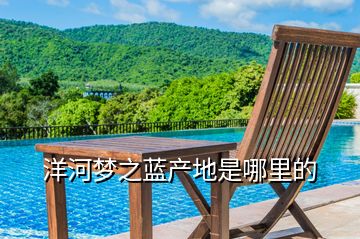 洋河夢之藍產地是哪里的