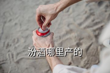汾酒哪里產的