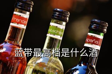 藍帶最高檔是什么酒
