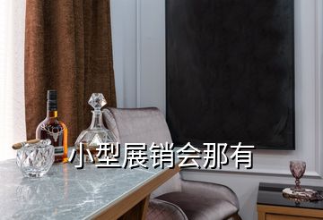 小型展銷會那有