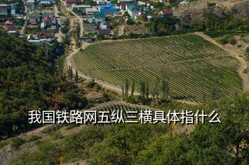 我國鐵路網五縱三橫具體指什么