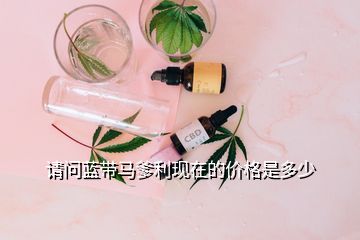 請問藍帶馬爹利現在的價格是多少